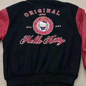 Vintage Hello Kitty 1996 Varsity Style Jacket 20 Yr Anniversary Limited Ed Sz  L